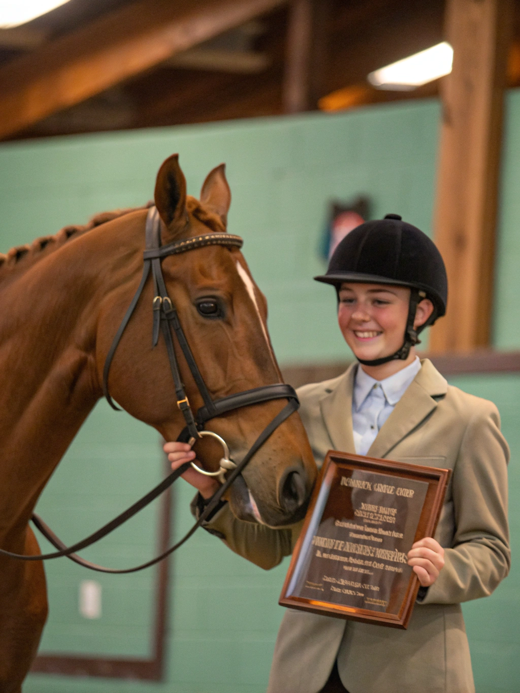 Award ceremony moments