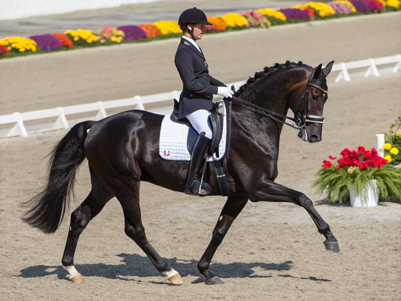 Spring Dressage Exhibition