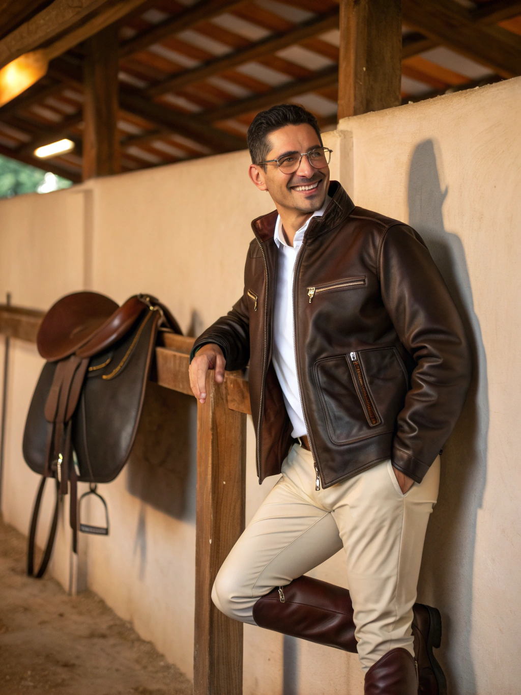 Portrait of Marcus Thorne